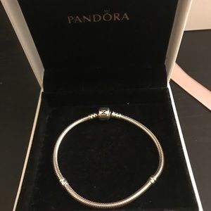 Authentic Pandora Charm Bracelet